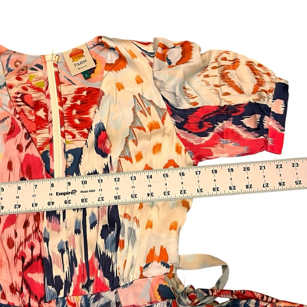 FARM Rio Colorful Patterned Jumpsuit - Picture 8 of 11